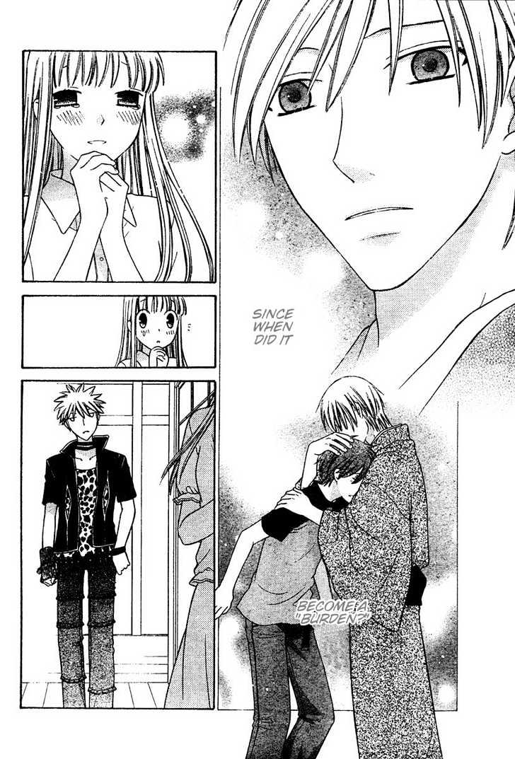 Fruits Basket Chapter 131 page 24 - Chapter 131 : The Man
