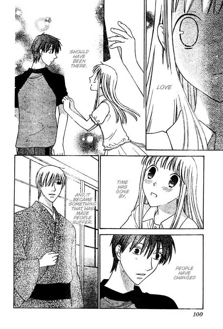 Fruits Basket Chapter 131 page 26 - Chapter 131 : The Man