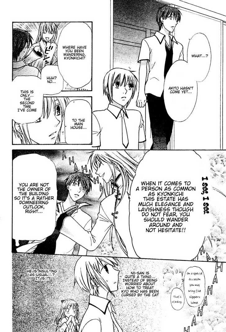 Fruits Basket Chapter 132 page 10 - Chapter 132 : Two Bodies that are Impatient