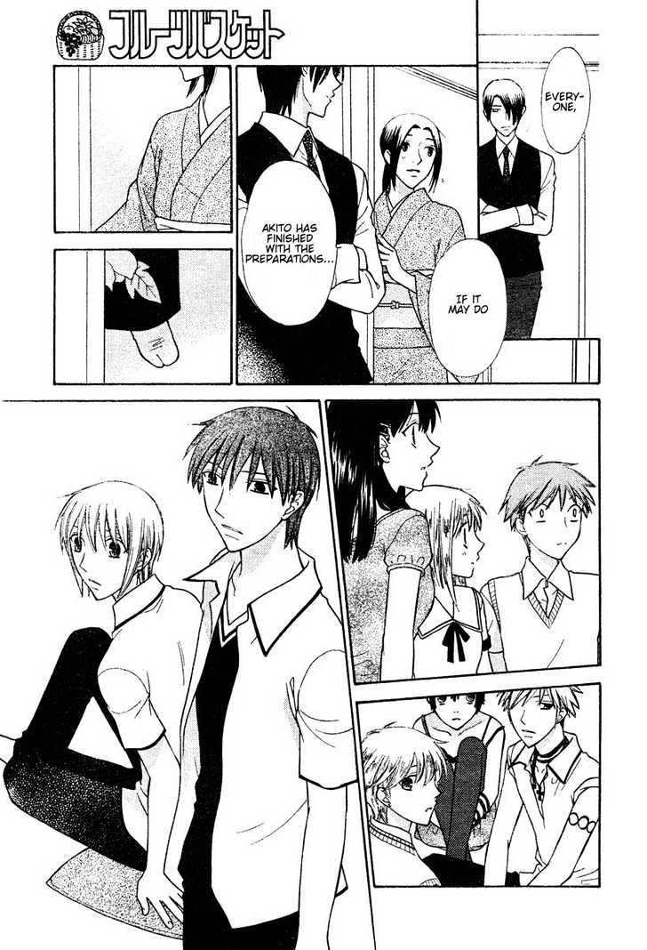Fruits Basket Chapter 132 page 11 - Chapter 132 : Two Bodies that are Impatient