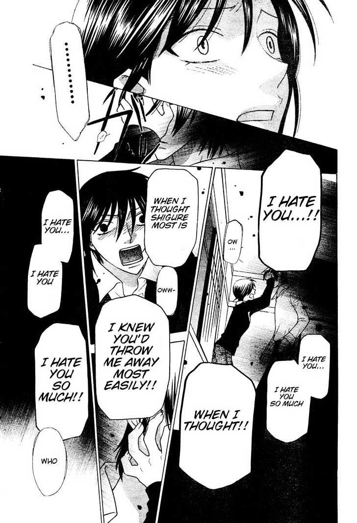 Fruits Basket Chapter 132 page 15 - Chapter 132 : Two Bodies that are Impatient