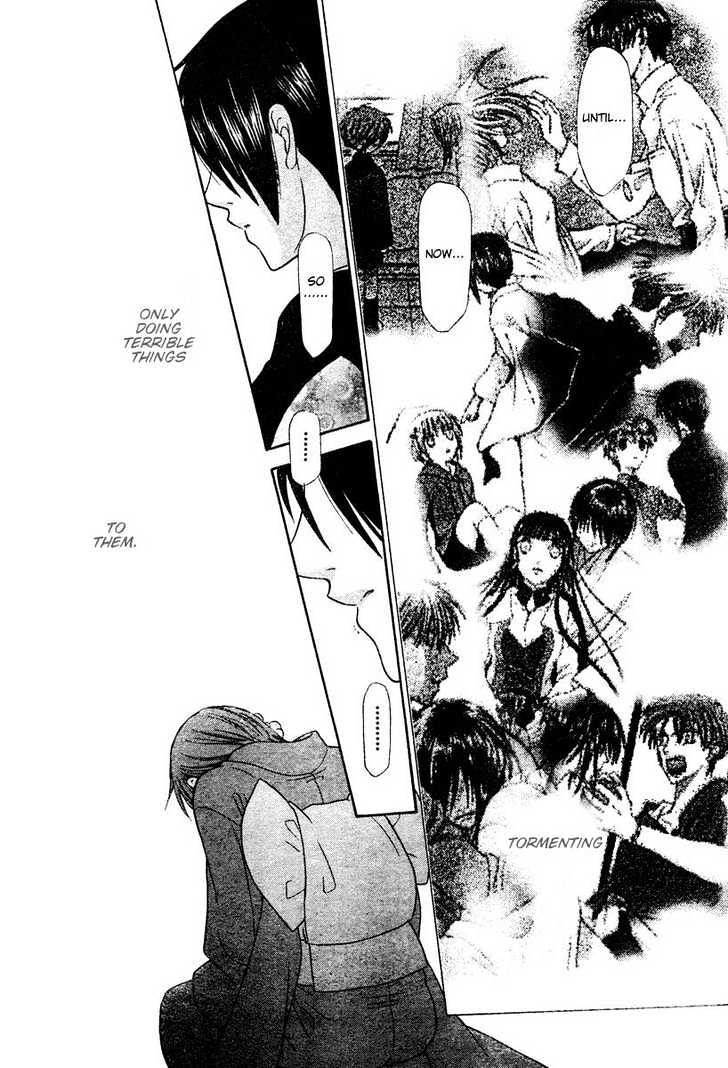 Fruits Basket Chapter 132 page 18 - Chapter 132 : Two Bodies that are Impatient