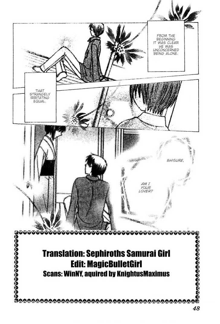 Fruits Basket Chapter 132 page 2 - Chapter 132 : Two Bodies that are Impatient