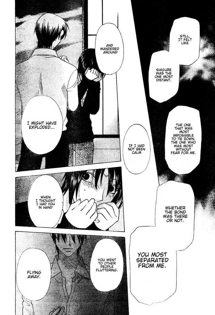 Fruits Basket Chapter 132 page 20 - Chapter 132 : Two Bodies that are Impatient