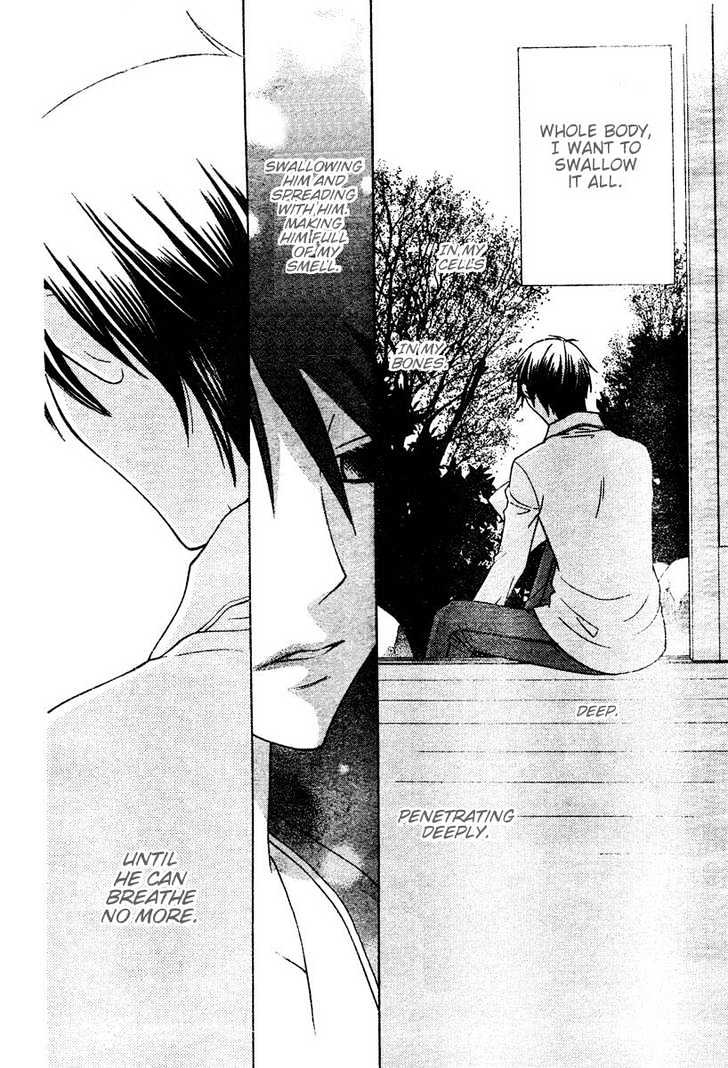 Fruits Basket Chapter 132 page 24 - Chapter 132 : Two Bodies that are Impatient