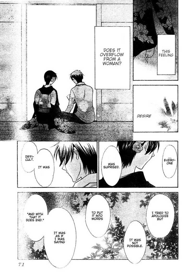 Fruits Basket Chapter 132 page 25 - Chapter 132 : Two Bodies that are Impatient
