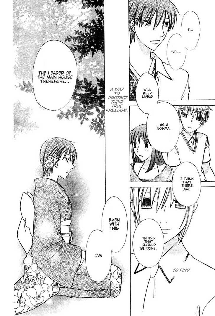 Fruits Basket Chapter 132 page 26 - Chapter 132 : Two Bodies that are Impatient