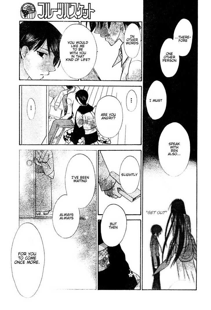 Fruits Basket Chapter 132 page 27 - Chapter 132 : Two Bodies that are Impatient