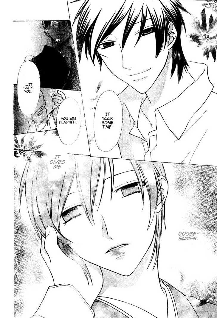 Fruits Basket Chapter 132 page 28 - Chapter 132 : Two Bodies that are Impatient