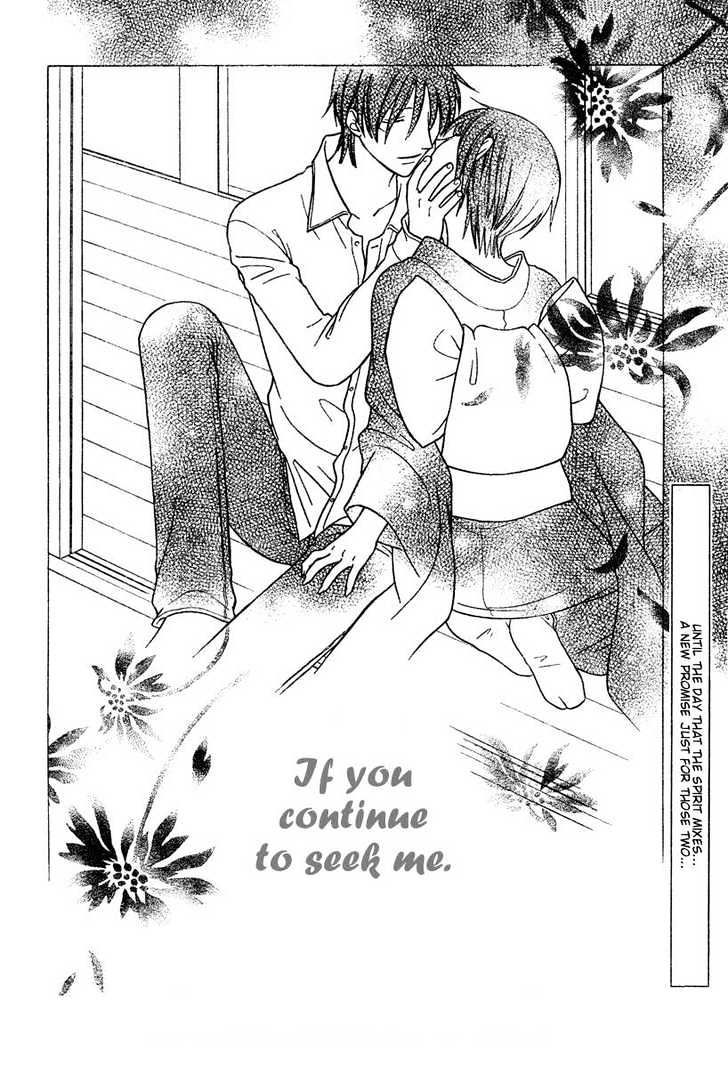 Fruits Basket Chapter 132 page 30 - Chapter 132 : Two Bodies that are Impatient