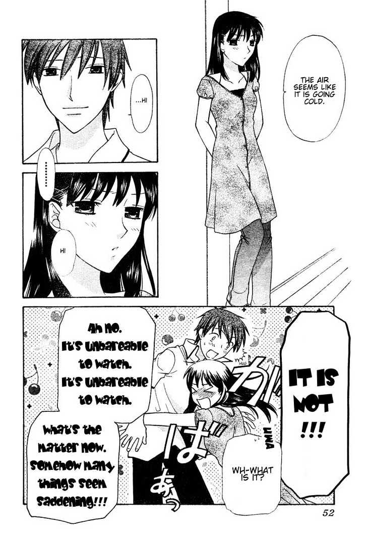 Fruits Basket Chapter 132 page 6 - Chapter 132 : Two Bodies that are Impatient