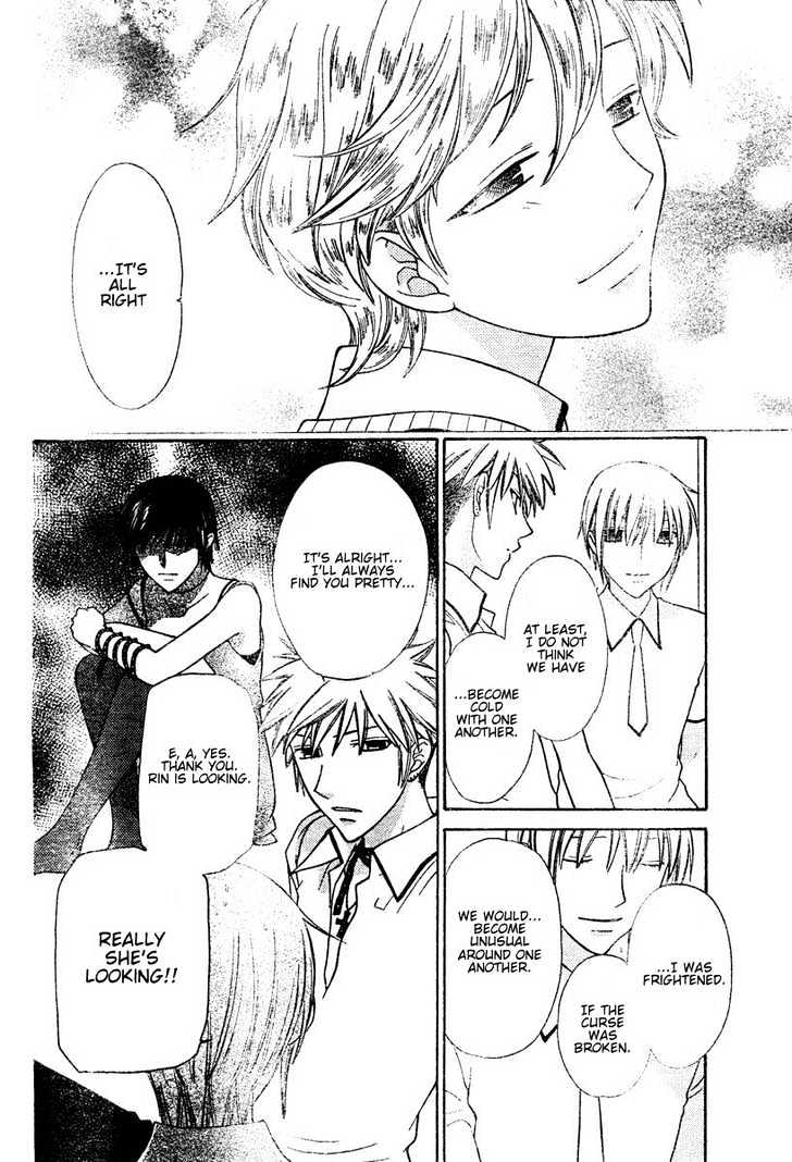 Fruits Basket Chapter 132 page 8 - Chapter 132 : Two Bodies that are Impatient