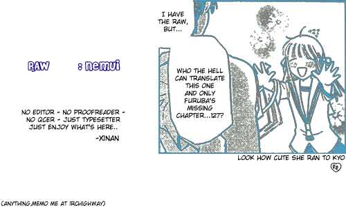 Fruits Basket Chapter 133 page 1 - Chapter 133