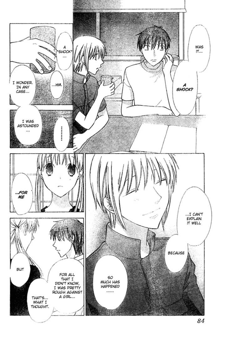 Fruits Basket Chapter 133 page 10 - Chapter 133