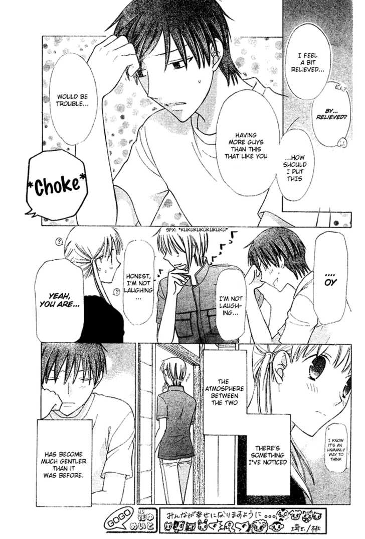 Fruits Basket Chapter 133 page 11 - Chapter 133