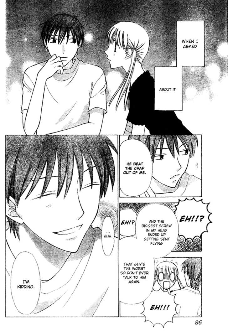 Fruits Basket Chapter 133 page 12 - Chapter 133