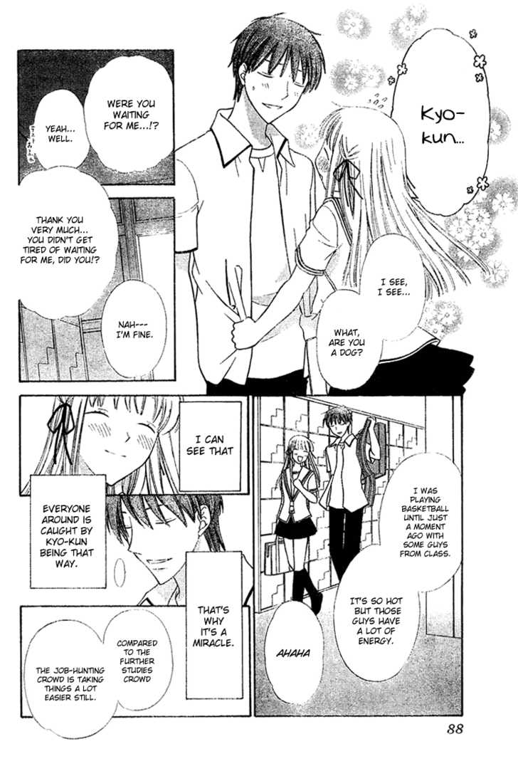 Fruits Basket Chapter 133 page 14 - Chapter 133