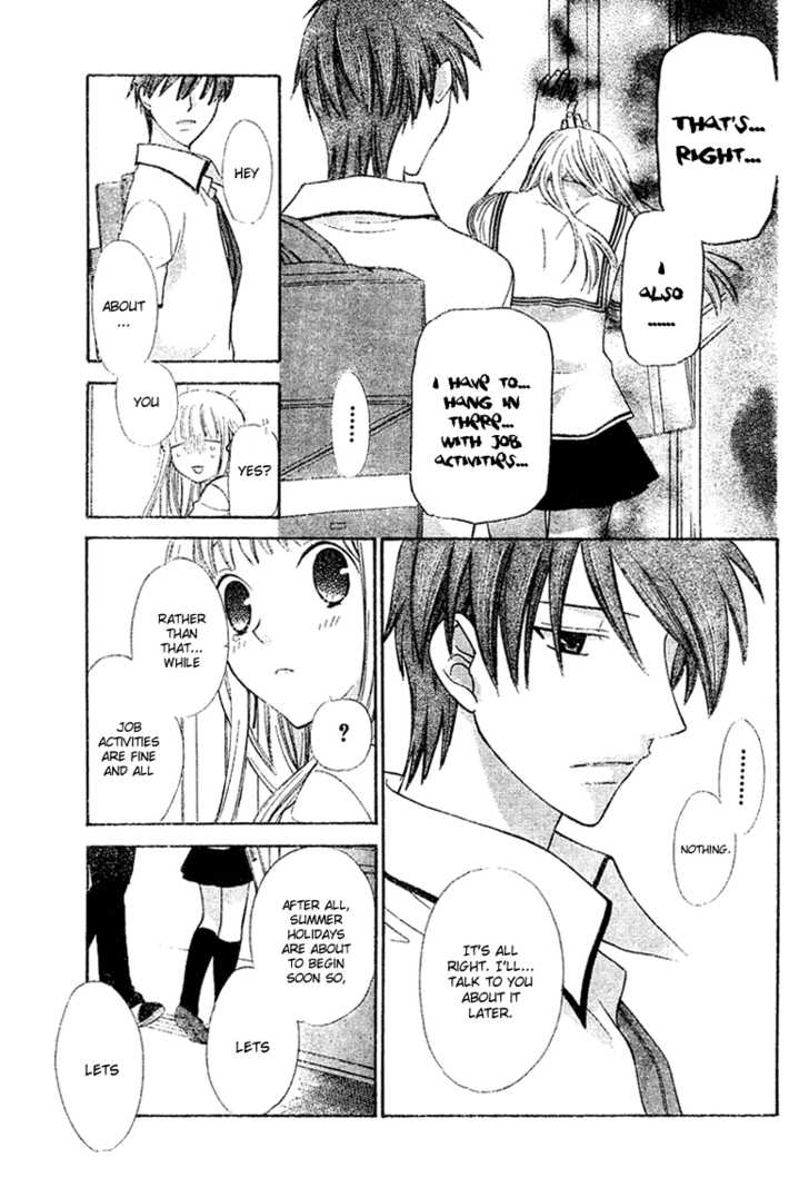 Fruits Basket Chapter 133 page 15 - Chapter 133
