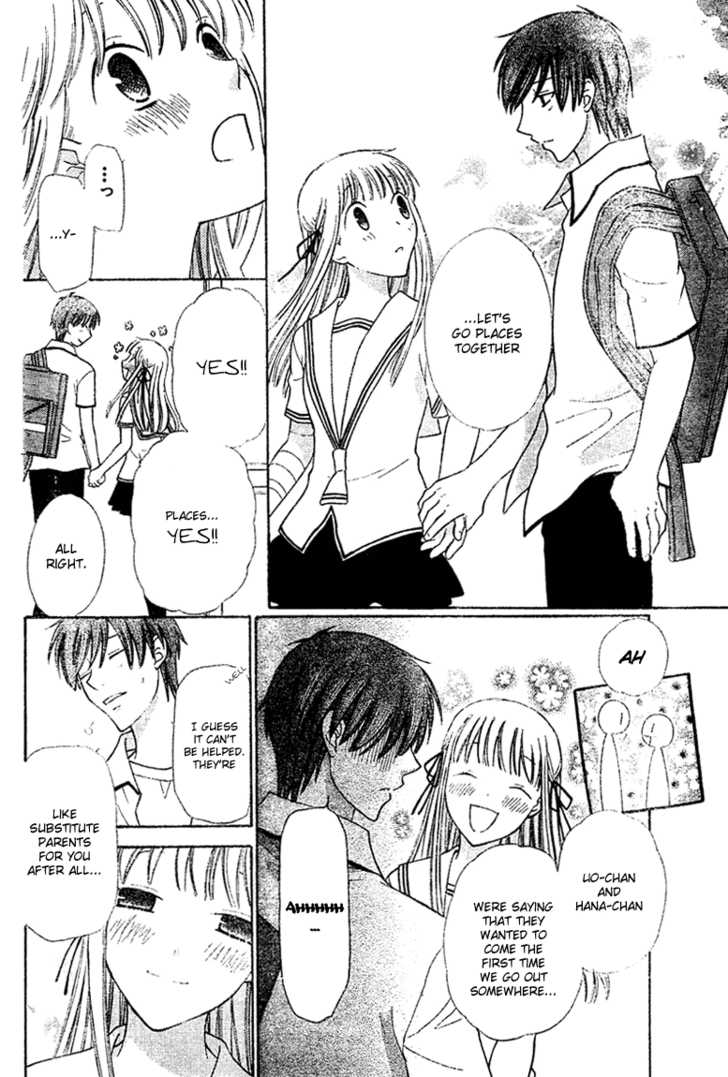 Fruits Basket Chapter 133 page 16 - Chapter 133