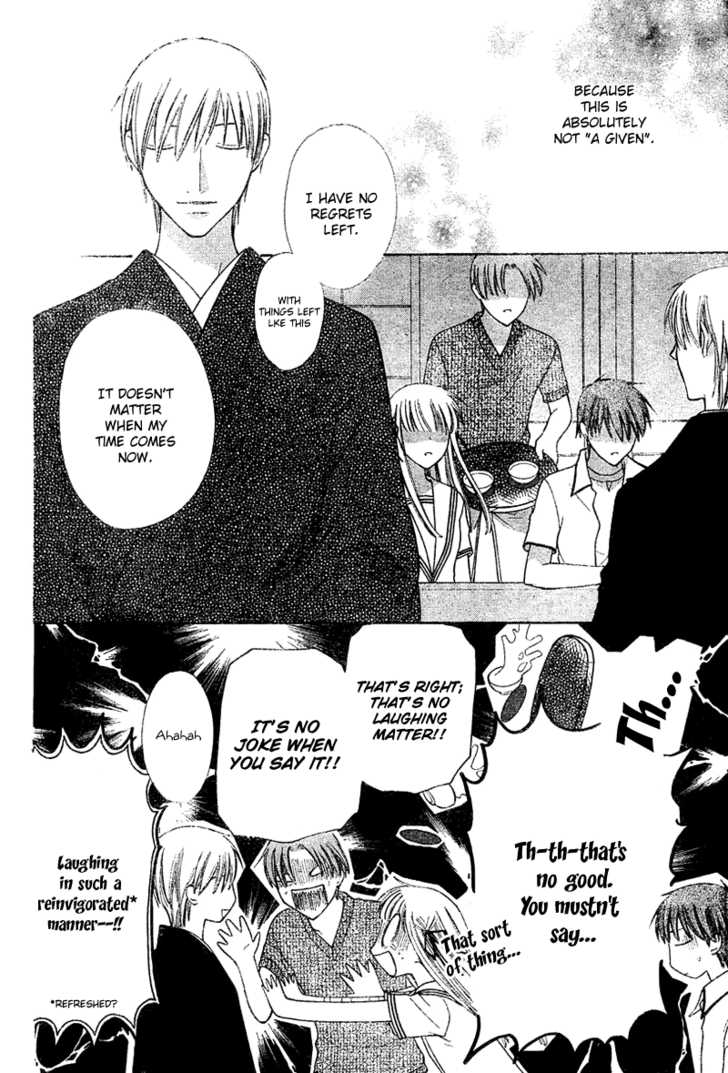 Fruits Basket Chapter 133 page 18 - Chapter 133
