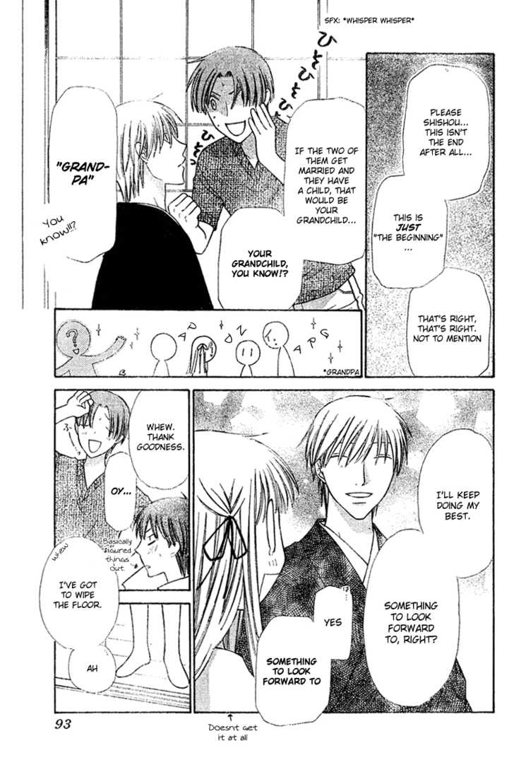 Fruits Basket Chapter 133 page 19 - Chapter 133