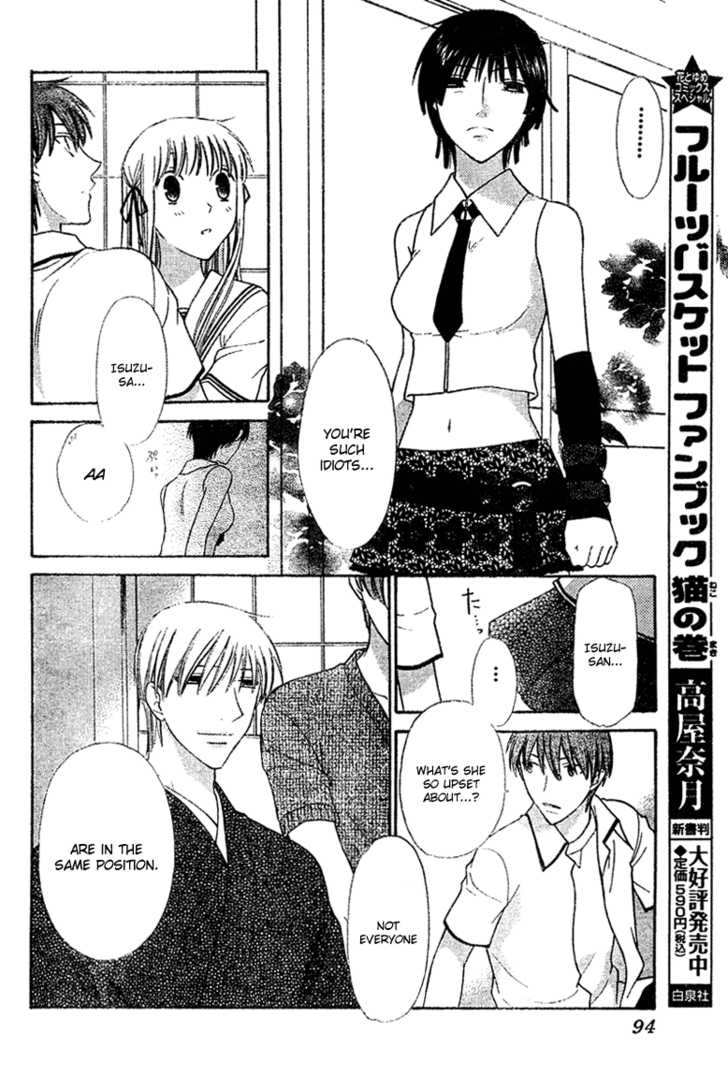 Fruits Basket Chapter 133 page 20 - Chapter 133
