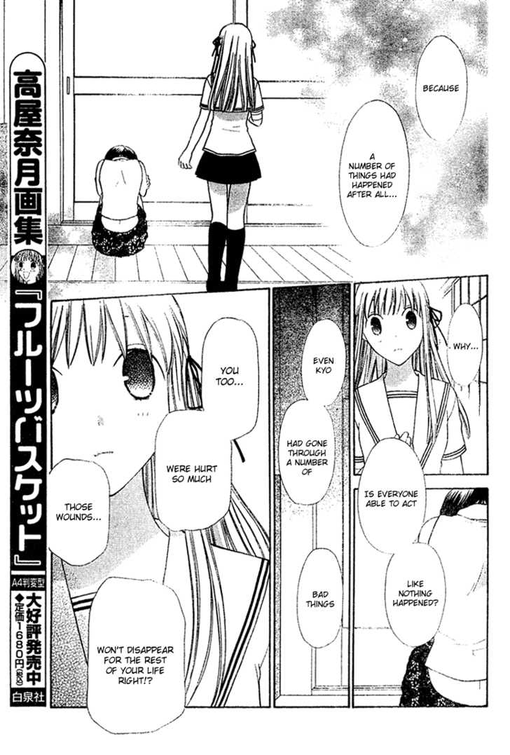 Fruits Basket Chapter 133 page 21 - Chapter 133
