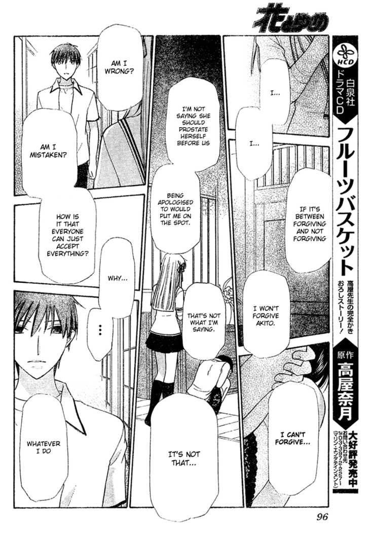 Fruits Basket Chapter 133 page 22 - Chapter 133