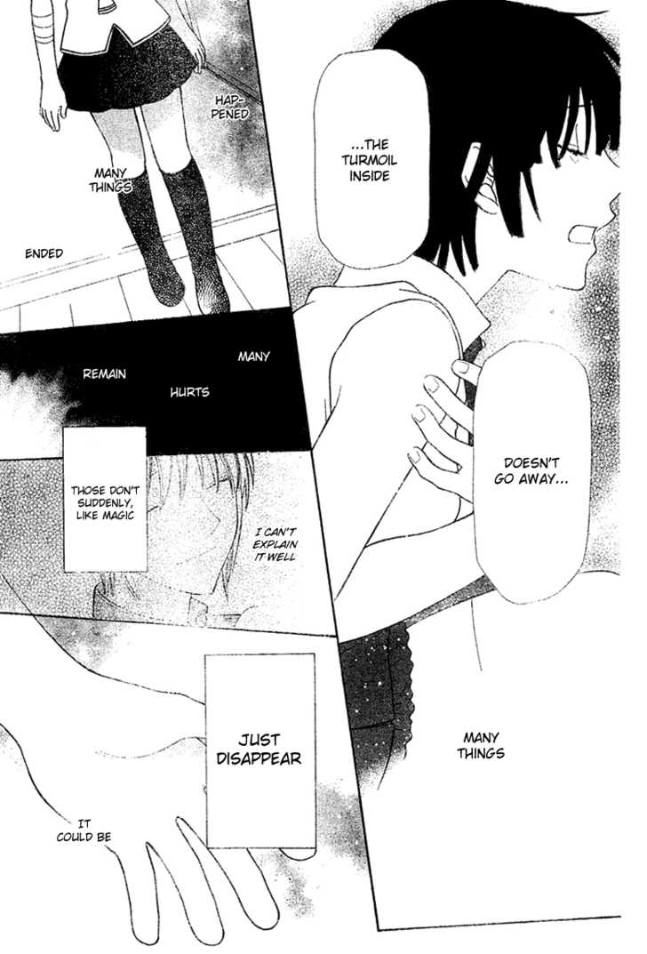 Fruits Basket Chapter 133 page 23 - Chapter 133