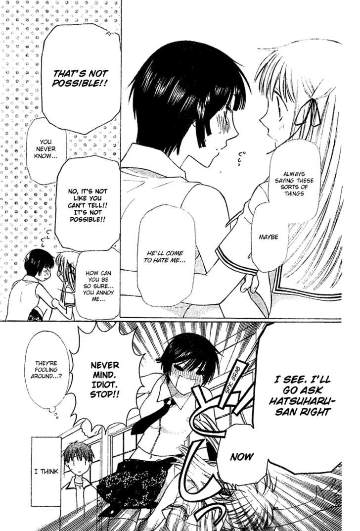 Fruits Basket Chapter 133 page 25 - Chapter 133