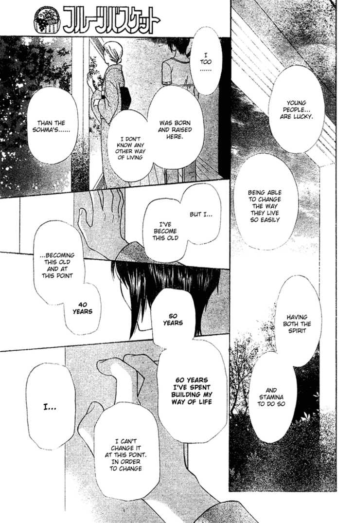 Fruits Basket Chapter 133 page 27 - Chapter 133