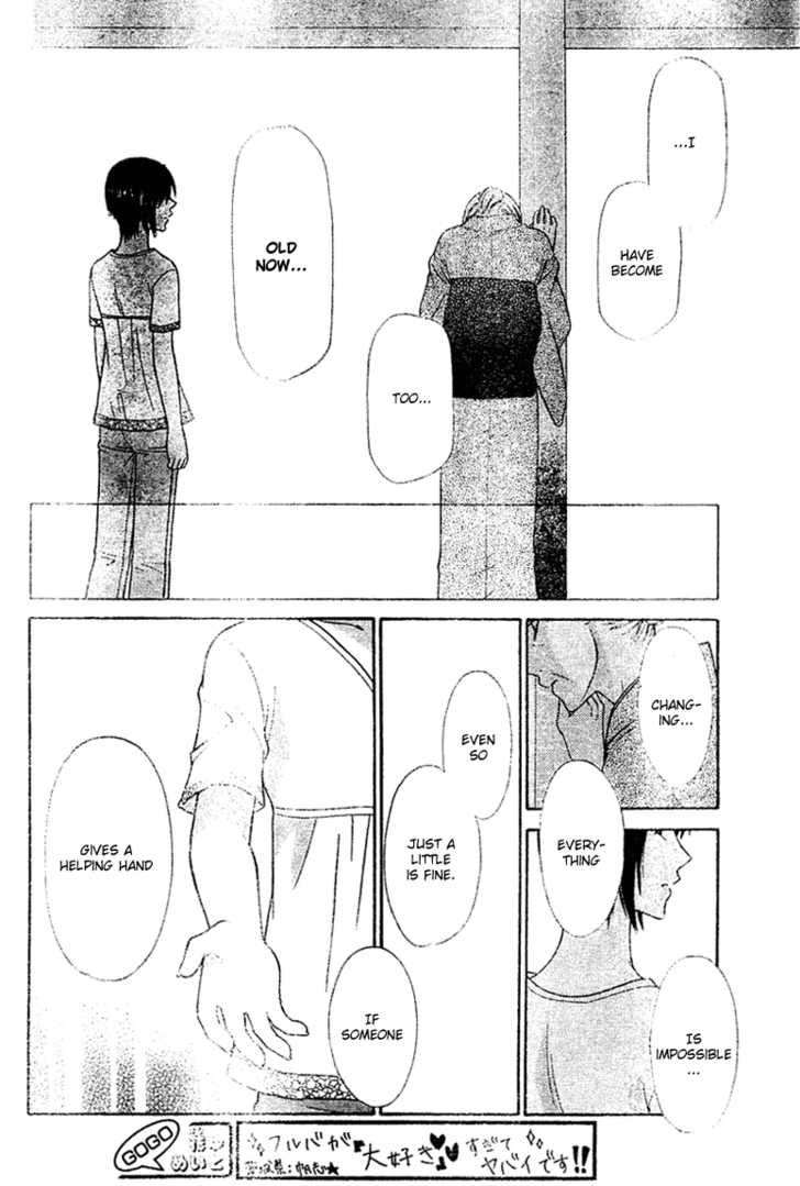 Fruits Basket Chapter 133 page 28 - Chapter 133