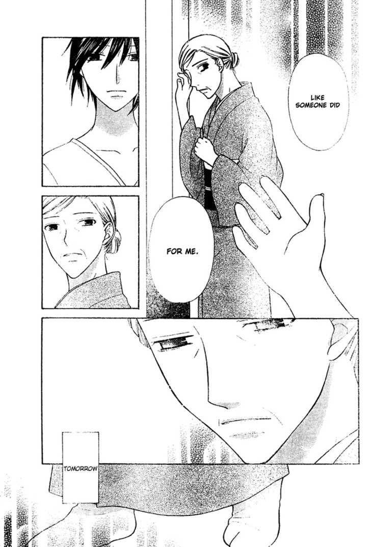 Fruits Basket Chapter 133 page 29 - Chapter 133