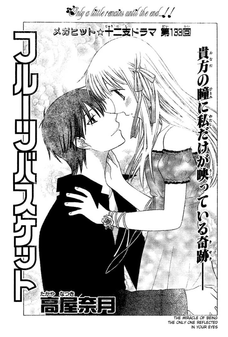 Fruits Basket Chapter 133 page 3 - Chapter 133