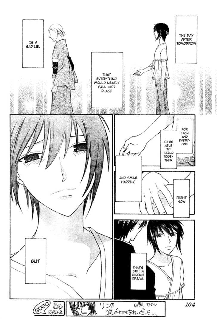 Fruits Basket Chapter 133 page 30 - Chapter 133