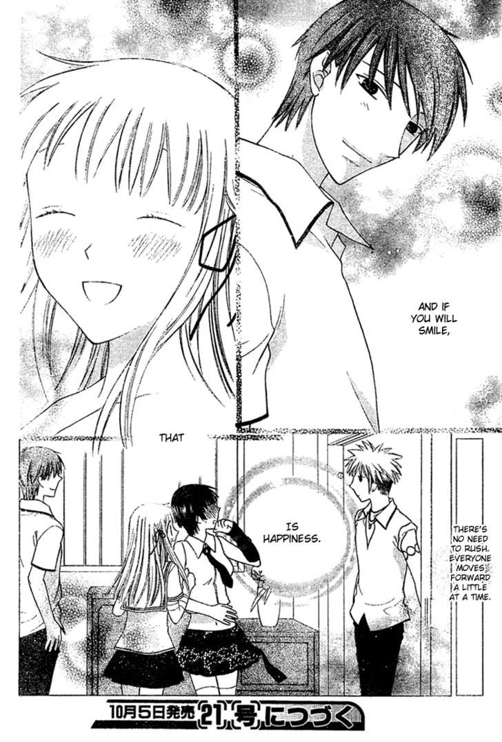 Fruits Basket Chapter 133 page 32 - Chapter 133