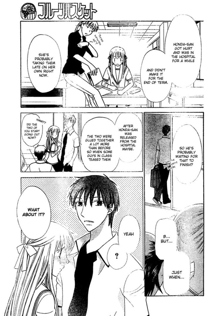 Fruits Basket Chapter 133 page 5 - Chapter 133