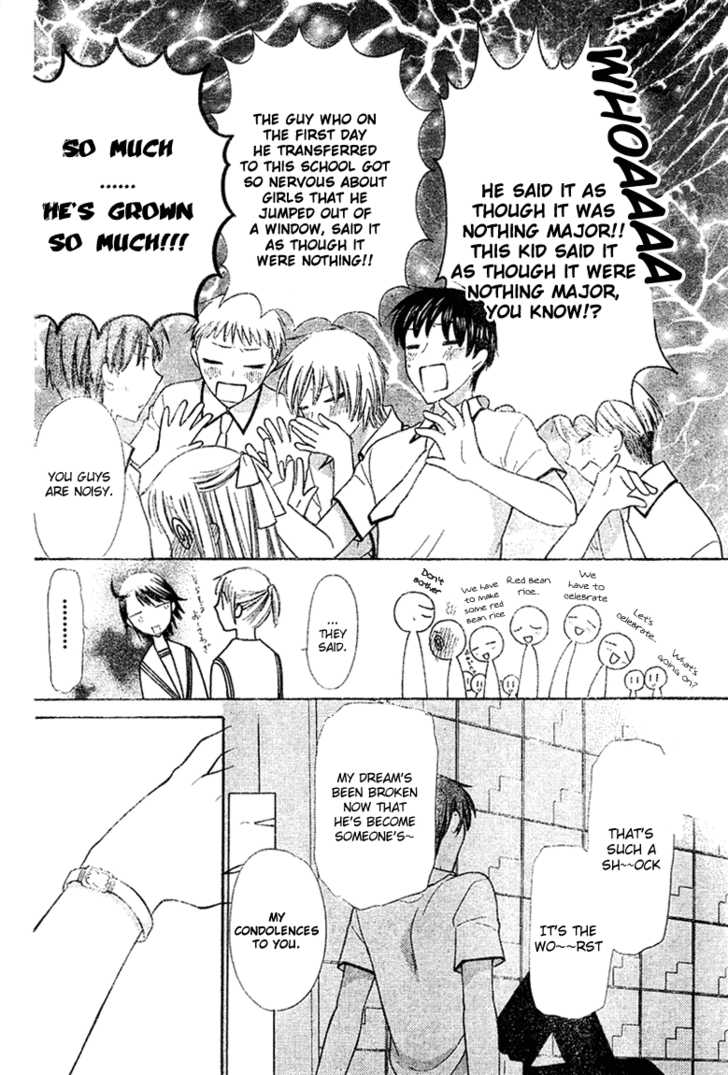 Fruits Basket Chapter 133 page 6 - Chapter 133