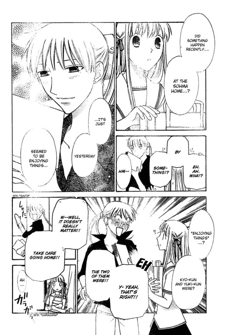 Fruits Basket Chapter 133 page 8 - Chapter 133
