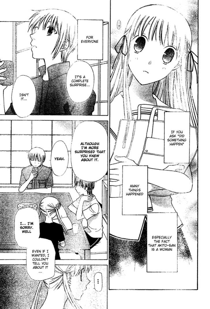 Fruits Basket Chapter 133 page 9 - Chapter 133