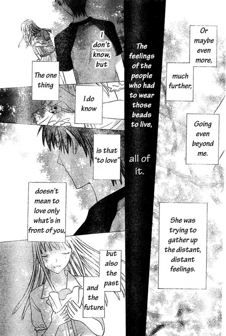 Fruits Basket Chapter 134 page 11 - Chapter 134