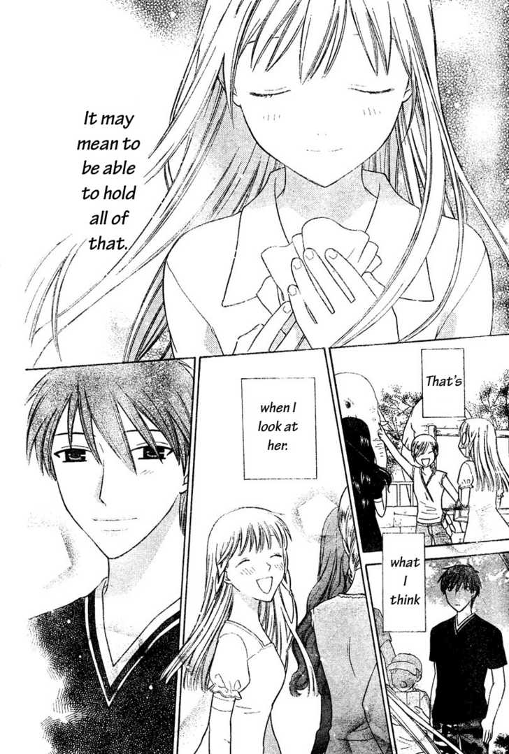 Fruits Basket Chapter 134 page 12 - Chapter 134