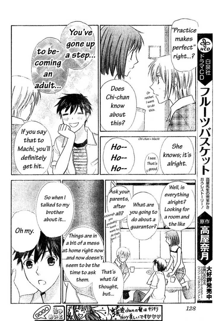 Fruits Basket Chapter 134 page 14 - Chapter 134
