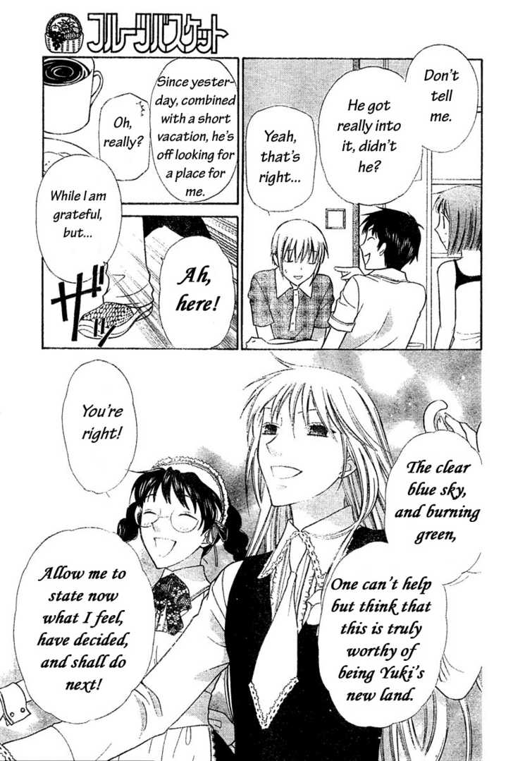 Fruits Basket Chapter 134 page 15 - Chapter 134