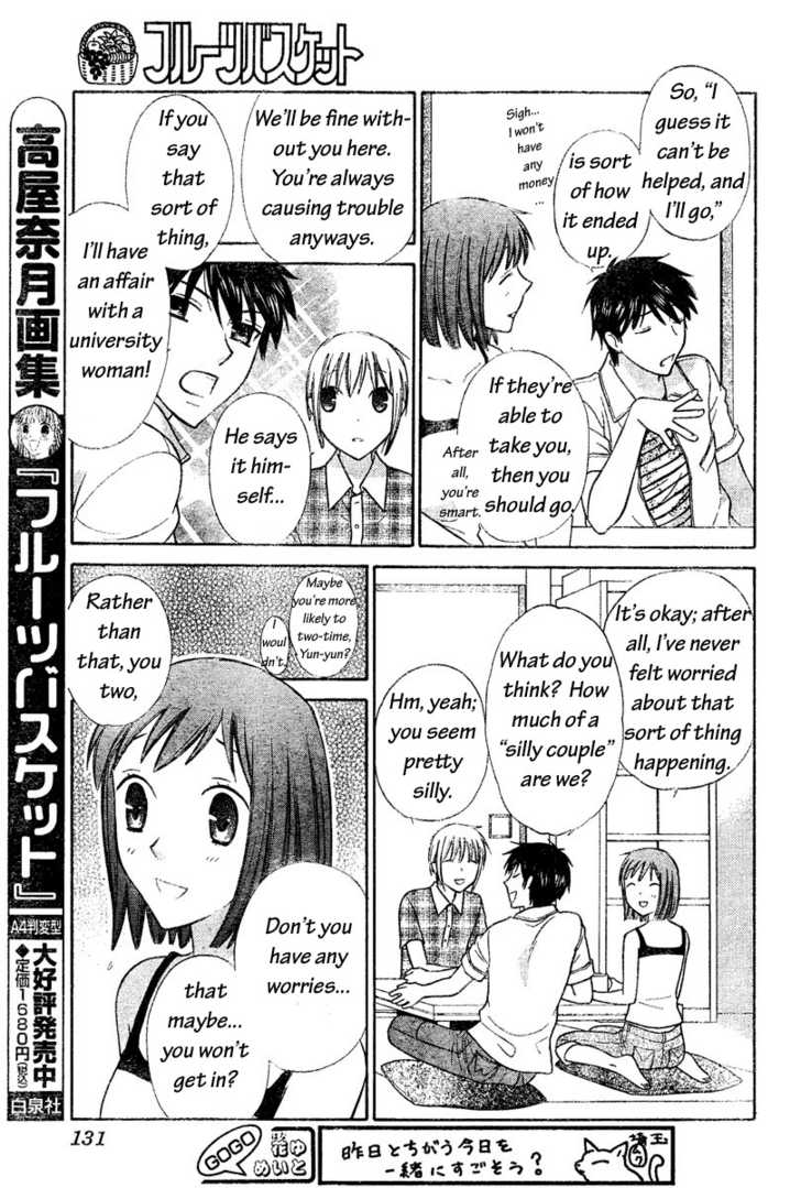Fruits Basket Chapter 134 page 17 - Chapter 134