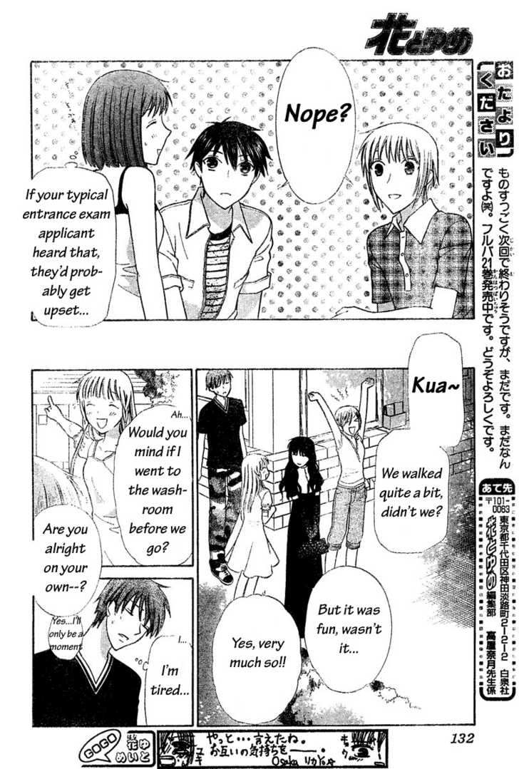 Fruits Basket Chapter 134 page 18 - Chapter 134