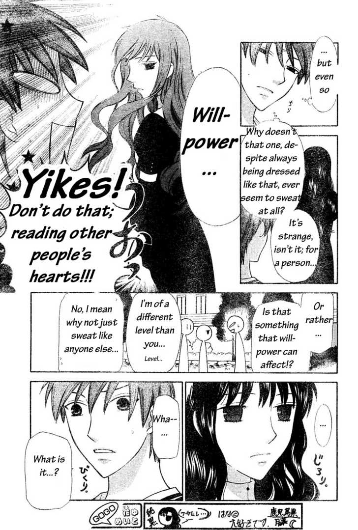 Fruits Basket Chapter 134 page 19 - Chapter 134