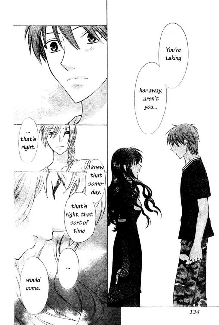 Fruits Basket Chapter 134 page 20 - Chapter 134