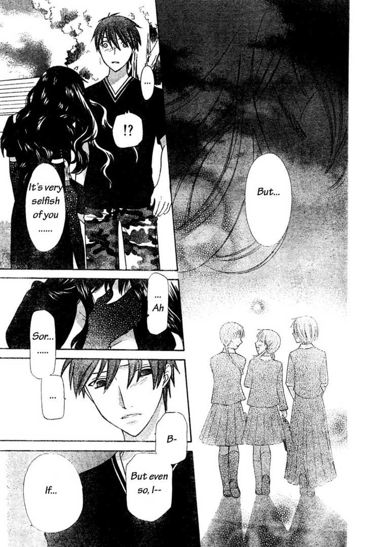 Fruits Basket Chapter 134 page 21 - Chapter 134