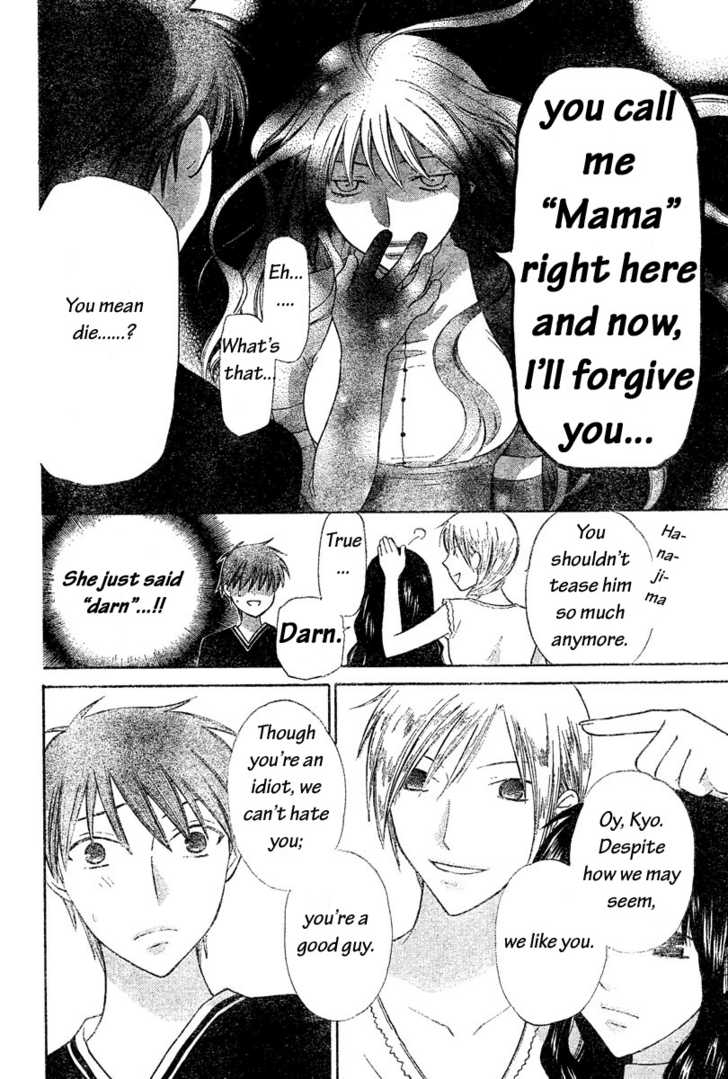 Fruits Basket Chapter 134 page 22 - Chapter 134